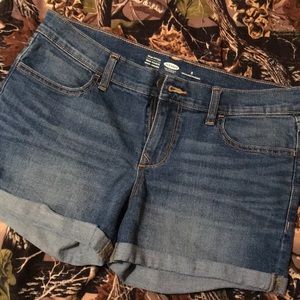 Old navy jean shorts
